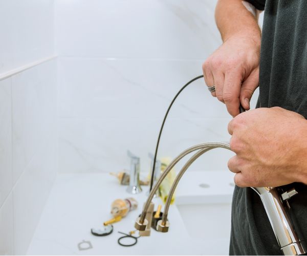 Установка ванны в Алматы — монтаж акриловых, чугунных и стальных ванн с подключением